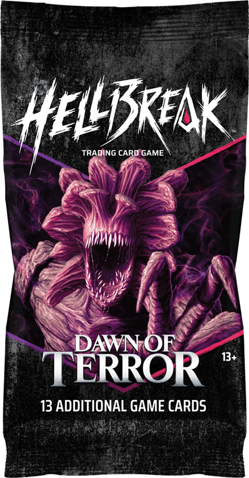 Hellbreak TGC - Dawn of Terror Booster (Busta Singola) - ENG (possibile allocazione)