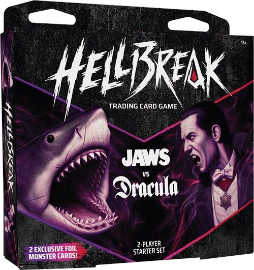 Hellbreak TGC - Dawn of Terror Booster 2-Player Starter - ENG (possibile allocazione)