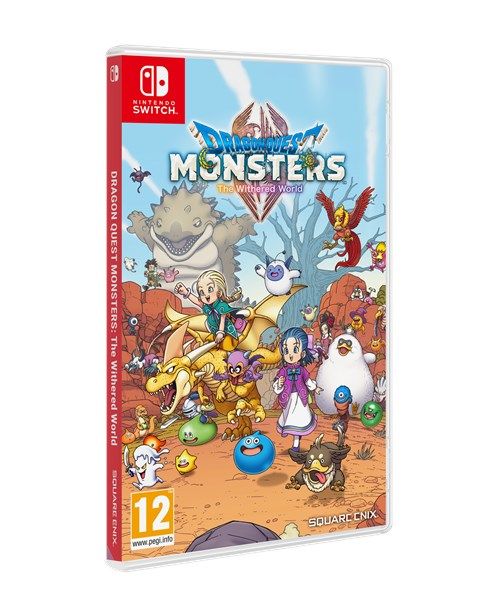 Dragon Quest Monsters: The Withered World Switch