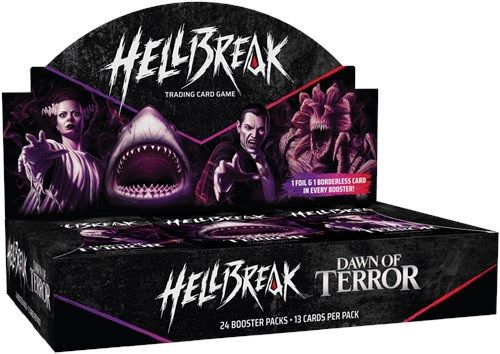Hellbreak TGC - Dawn of Terror Booster Display (24 Buste) - ENG (possibile allocazione)
