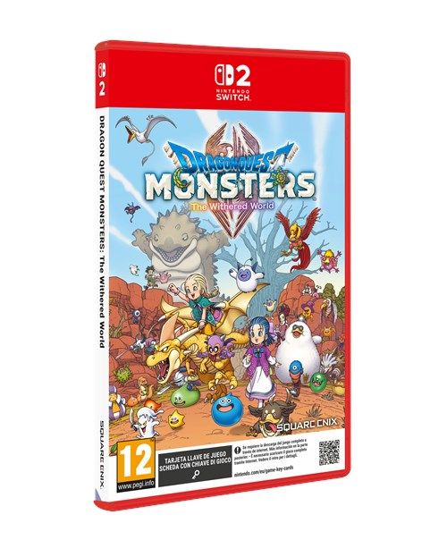 Dragon Quest Monsters: The Withered World Switch 2