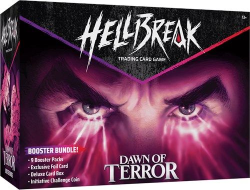 Hellbreak TGC - Dawn of Terror Booster Bundle - ENG (possibile allocazione)