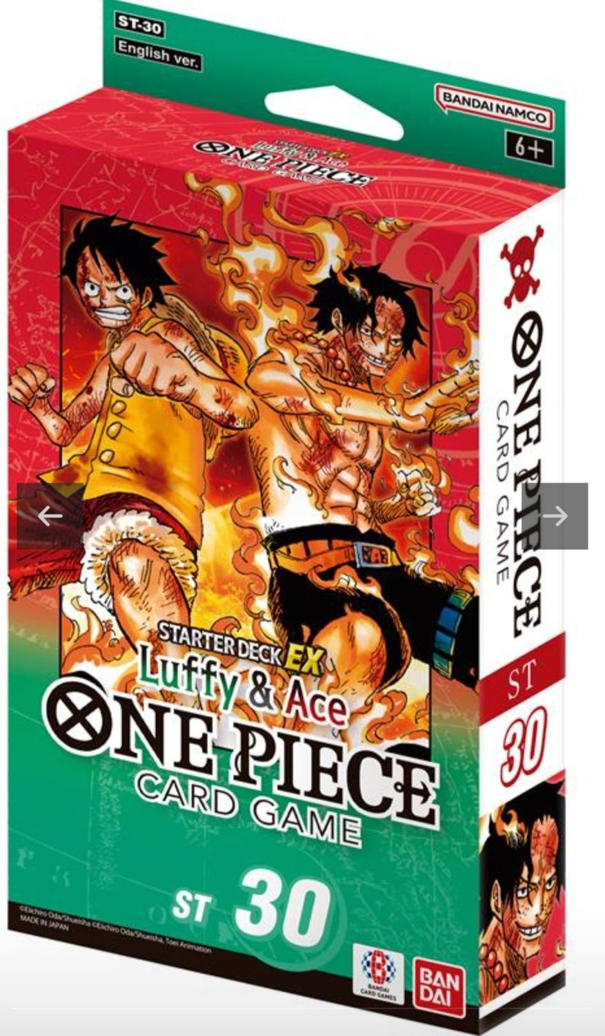 One Piece Card Game Starter Deck ST-30 ENG