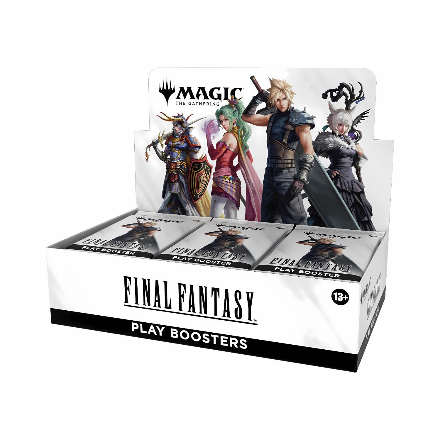 Magic: The Gathering - Final Fantasy Play Booster (Busta Singola) - ENG