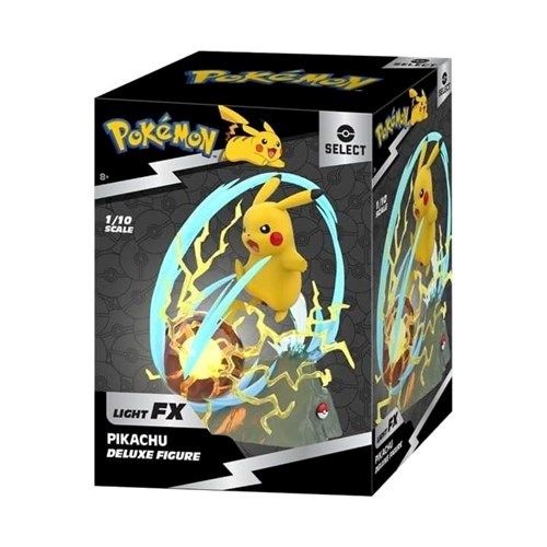 JAZWARES Select Deluxe: Pokemon - Pikachu 33cm