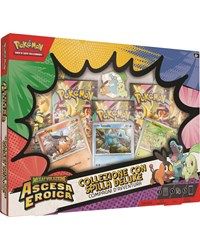 POKEMON - M2.5 Megaevoluzione Ascesa Eroica - Collezione con spilla Deluxe Compagni d'Avventura - ITA