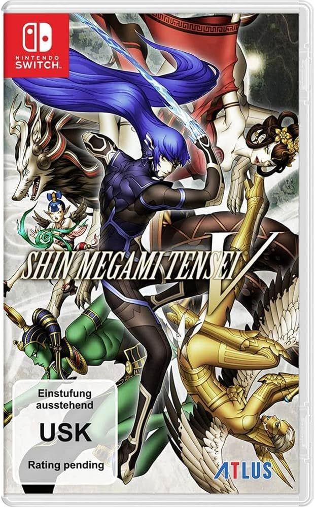 Shin Megami Tensei V Switch (cover tedesca)