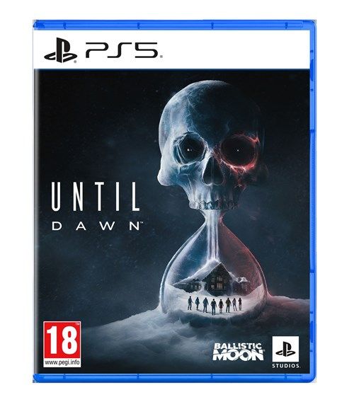 UNTIL DAWN PS5