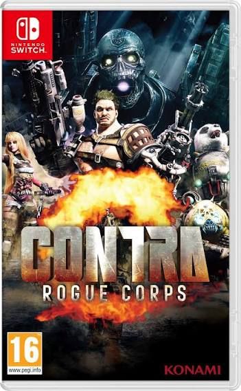 Contra Rogue Corps Switch