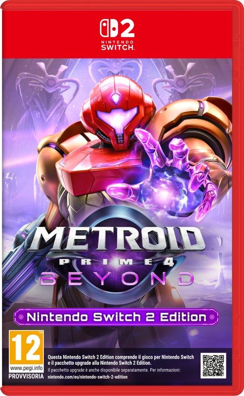 Metroid Prime 4 Beyond Switch 2 / Switch
