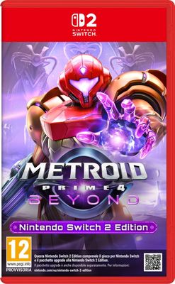 Metroid Prime 4 Beyond Switch 2 / Switch