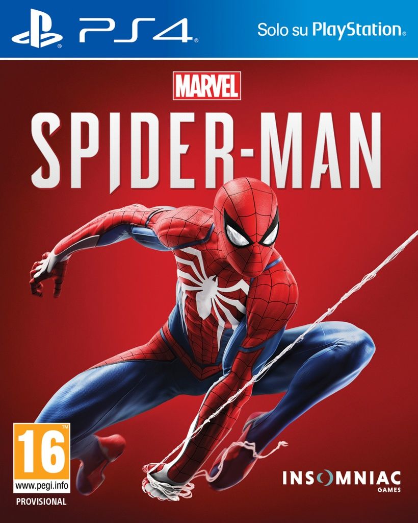 Marvel Spider-Man PS4