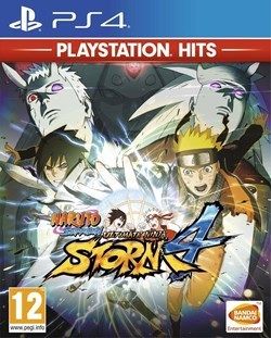 Naruto Shippuden Ultimate Ninja Storm 4 PS4