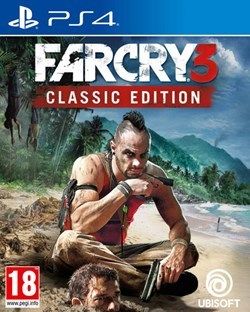 FAR CRY 3 Classic Edition PS4