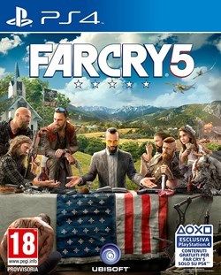 Far Cry 5 PS4 Far Cry 5 PS4