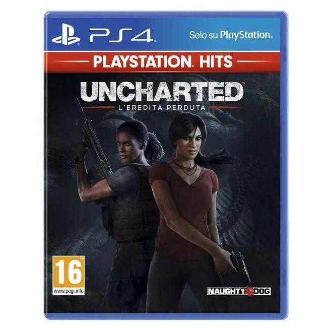 Uncharted L'Eredità Perduta PS4
