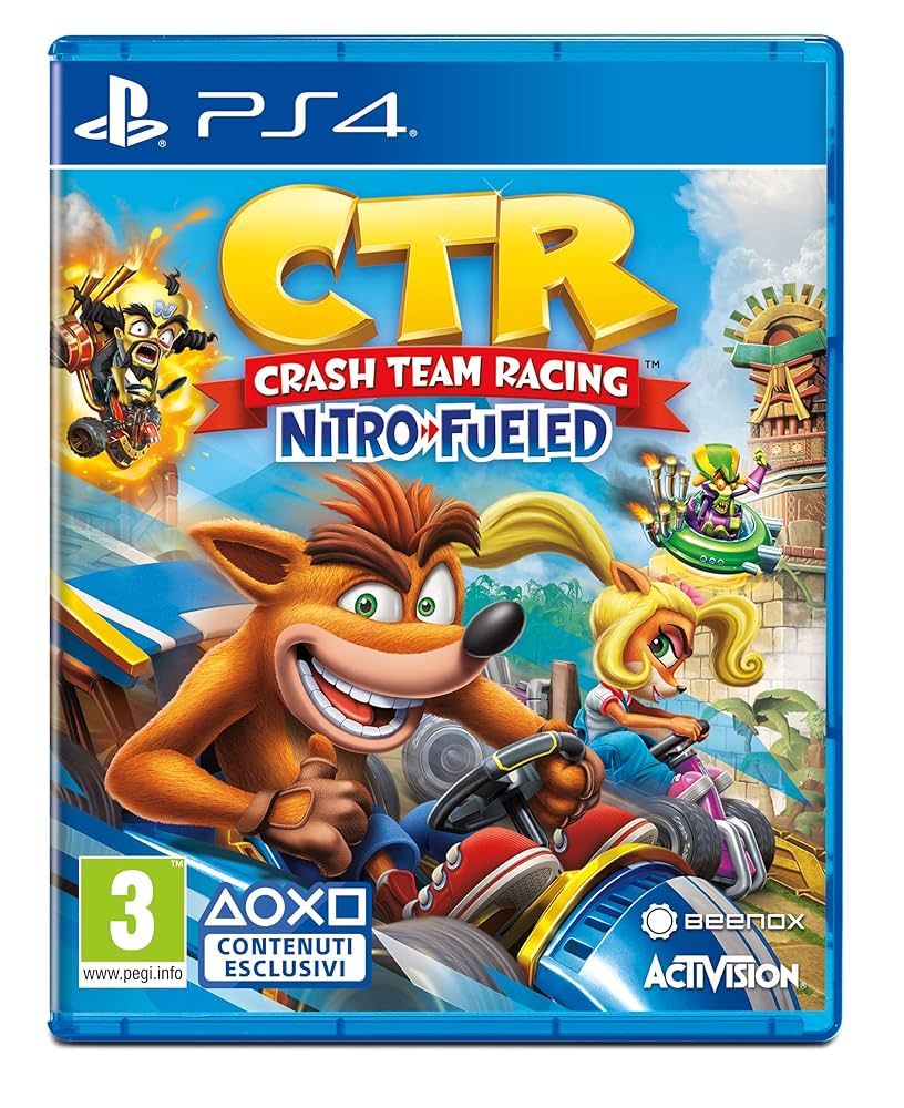 Crash Team Racing PS4