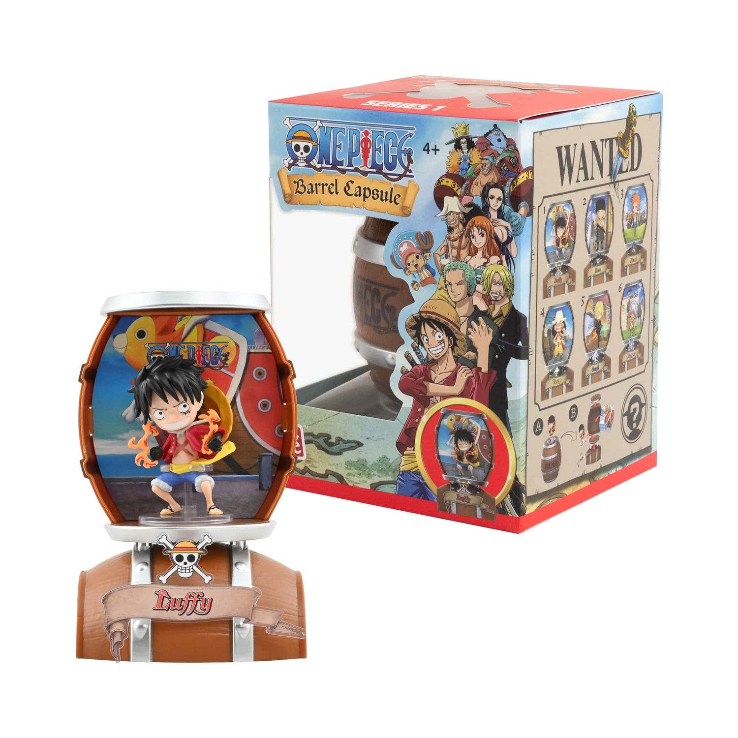 ONE PIECE - BARREL CAPSULE Blind Box - MINIFIGURE