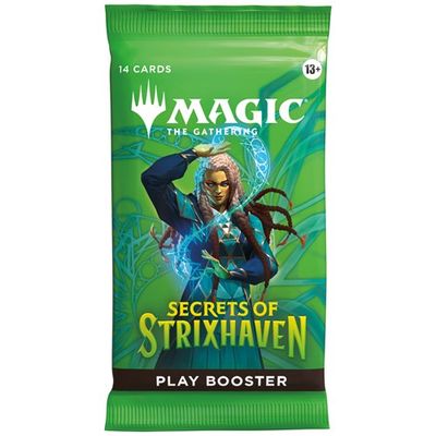 Magic: The Gathering - Secrets of Strixhaven Play Booster Box (30 Buste) - ENG 🇬🇧