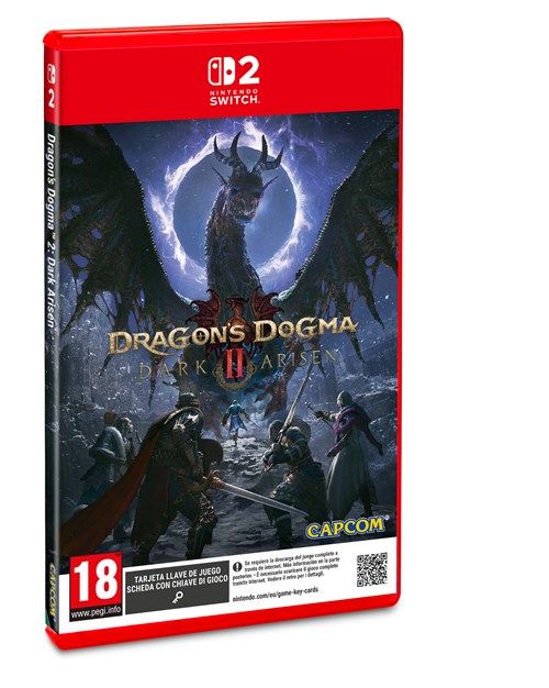 Dragon's Dogma II - Dark Arisen Switch 2