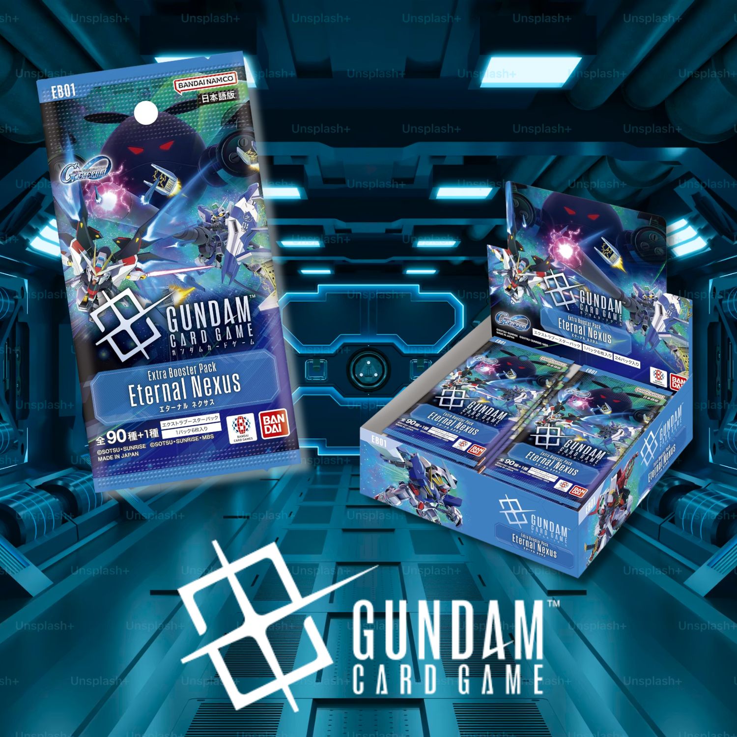 Gundam Card Game: Eternal Nexus [EB01] – Extra Booster Box