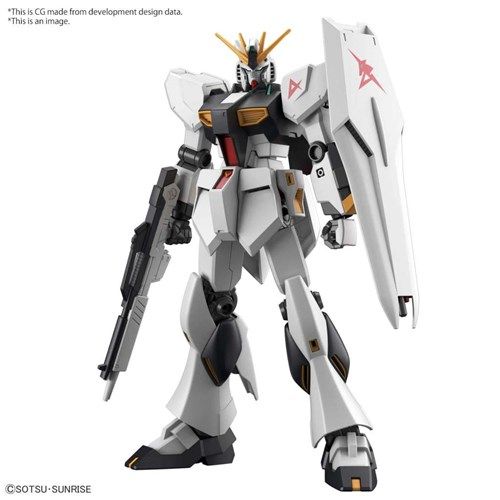 82218 BANDAI - Eg Gundam Nu 1/144
