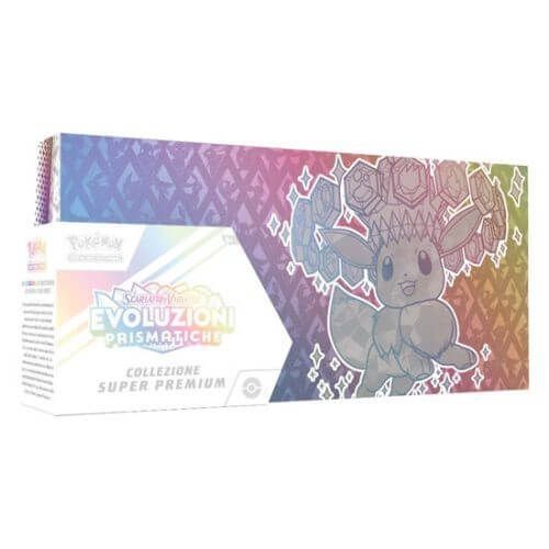 POKEMON - Collezione Super Premium dell'espansione Scarlatto e Violetto - Evoluzioni Prismatiche - ITA