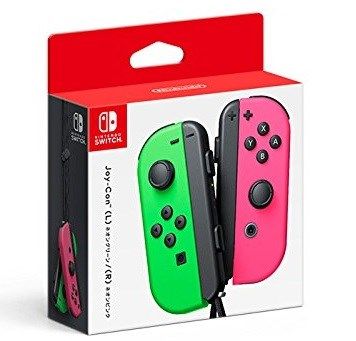 NINTENDO Switch Joy-Con Pair Verde Neon e Rosa Neon NINTENDO Switch Joy-Con Pair Verde Neon e Rosa Neon