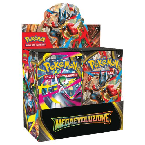 Busta Singola Pokémon Megaevoluzione ITA