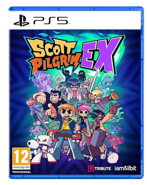 Scott Pilgrim EX PS5