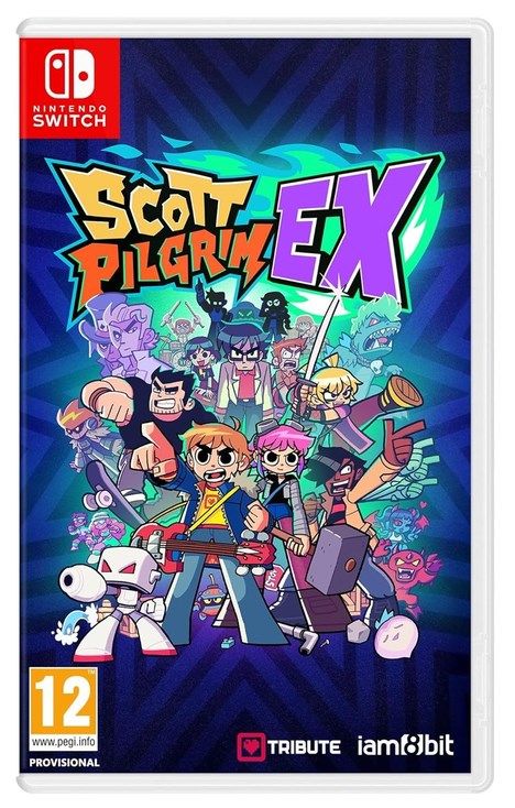 Scott Pilgrim EX Switch