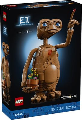 LEGO 21370 LEGO IDEAS - E.T. the Extra-Terrestrial