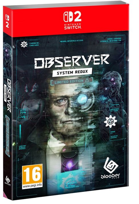 Observer System Redux: Limited Edition Switch 2
