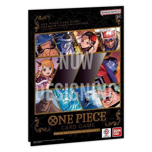 BANDAI One Piece Card Game Premium Card Collection Best Selection Vol.7 - ENG (TCG+ exclusive, max 6x)