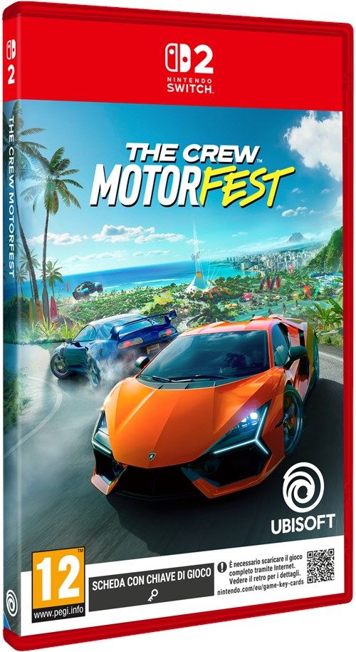 The Crew Motorfest Switch 2