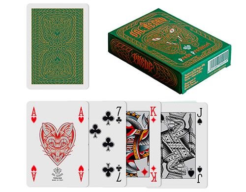 PREDE PREDATORI Carte da Poker - Limited Edition