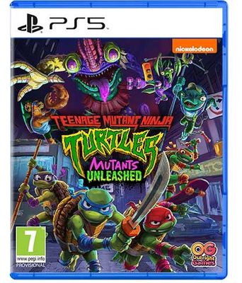 Teenage Mutant Ninja Turtles : Mutants Unleashed PS5