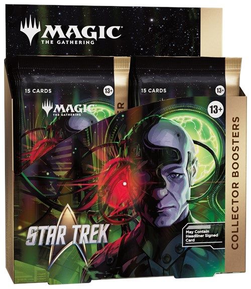Magic: The Gathering - Star Trek Collector's Booster (Busta Singola) - ENG (possibile allocazione) 🇬🇧