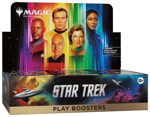 Magic: The Gathering - Star Trek Play Booster Display (30 buste) - ITA