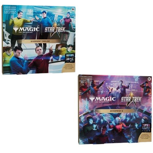 Magic: The Gathering - Star Trek Scene Box - ENG