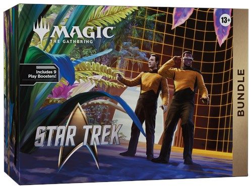 Magic: The Gathering - Star Trek Bundle - ENG (possibile allocazione)