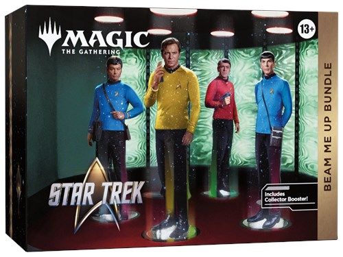 Magic: The Gathering - Star Trek Gift and Special Bundle - ENG (possibile allocazione)