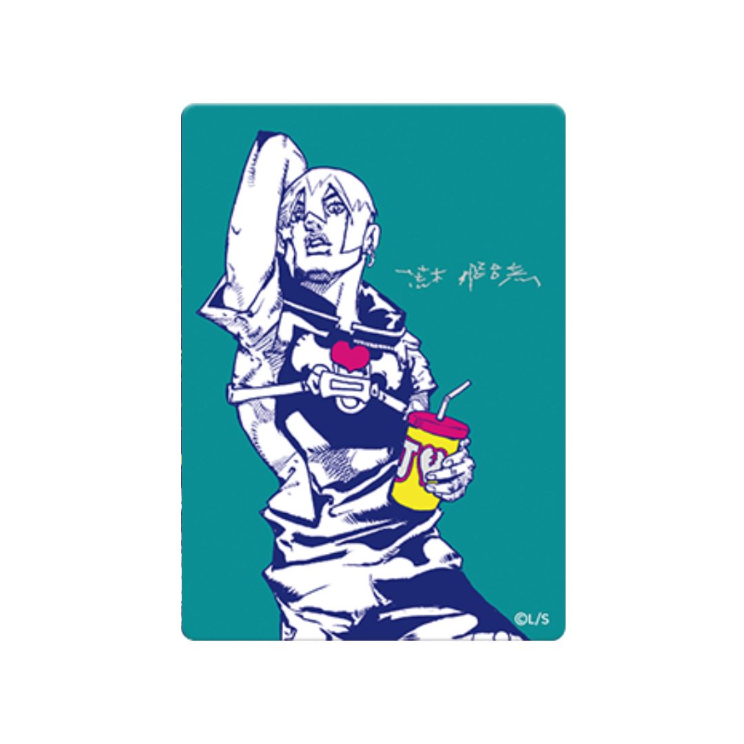 The JoJoLands vol.8 MetaKira NatsuComi Insert