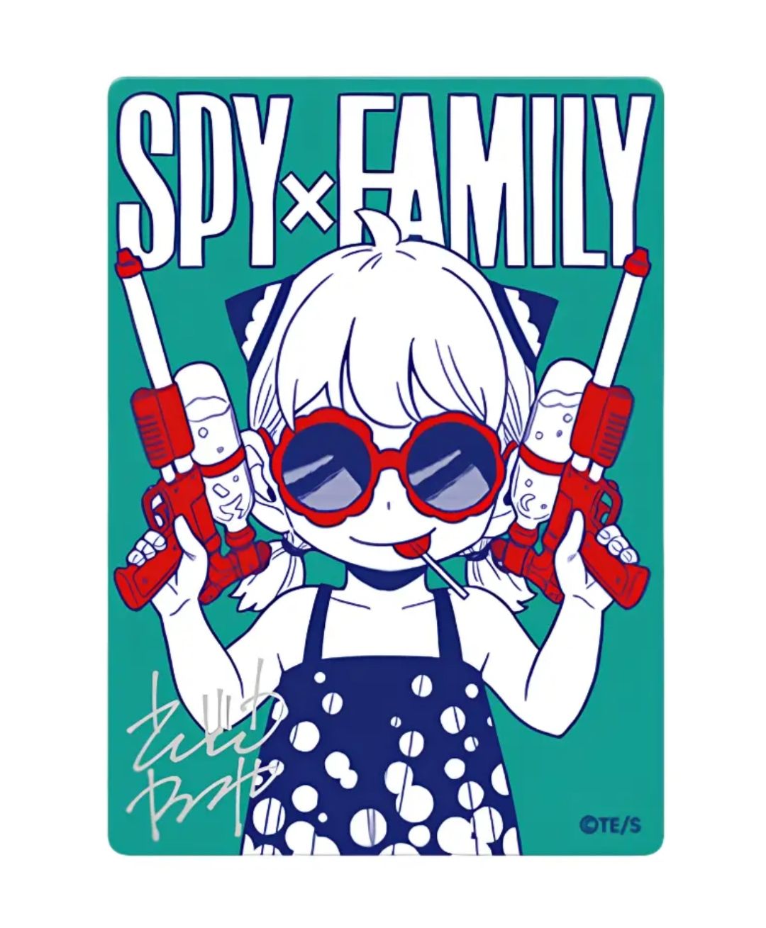 SpyxFamily vol.17 MetaKira NatsuComi Insert
