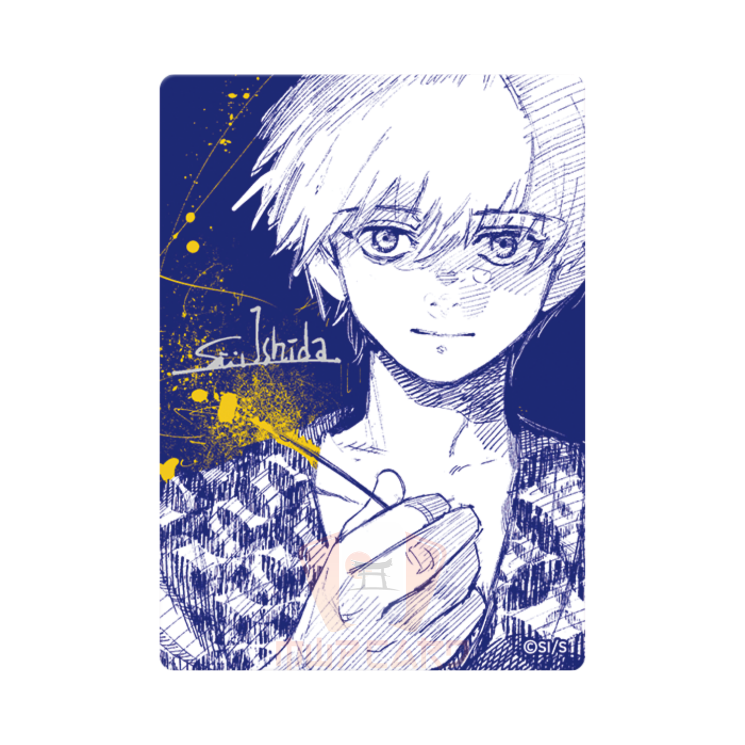 Tokyo Ghoul vol.14 MetaKira NatsuComi Insert