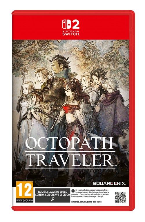 OCTOPATH TRAVELER Switch 2