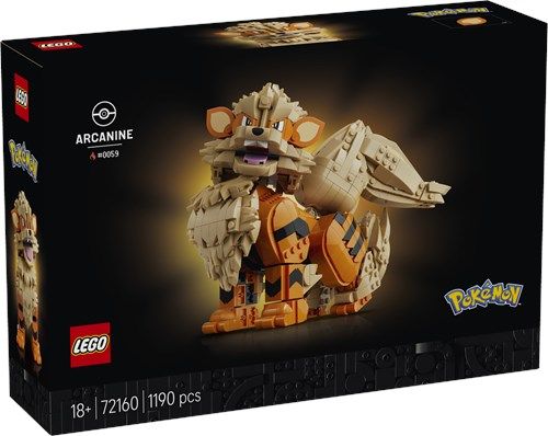 LEGO 72160 POKEMON - Arcanine