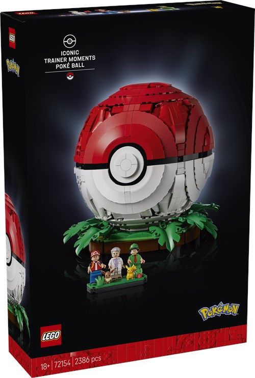 LEGO 72154 POKEMON - Iconic Trainer Moments Poke Ball