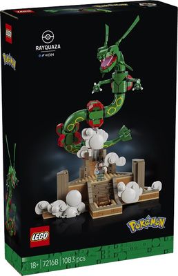 LEGO 72168 POKEMON - Rayquaza