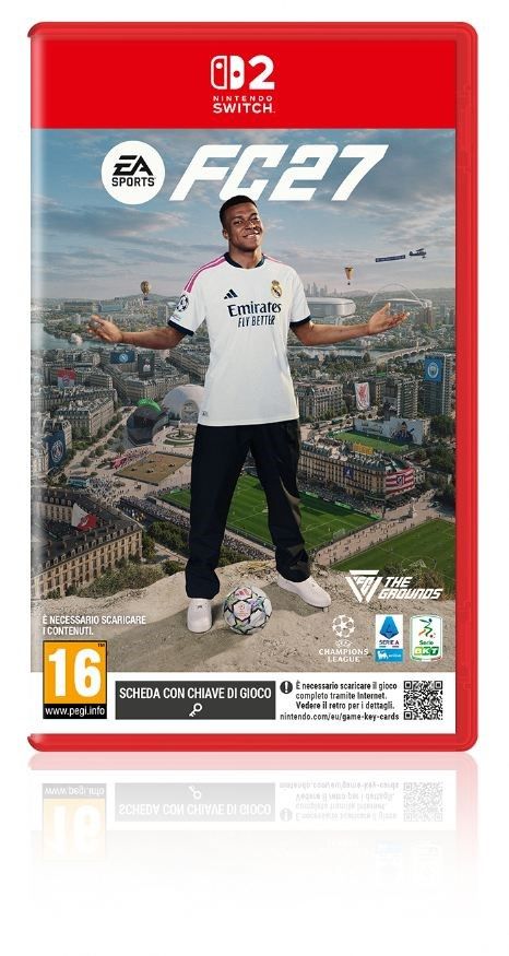 EA Sports FC27 Switch 2